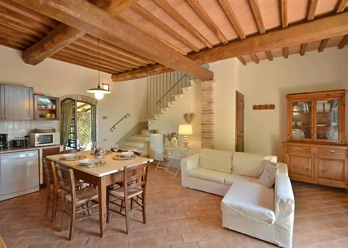 ヴィラ La Capannina Le Grazie