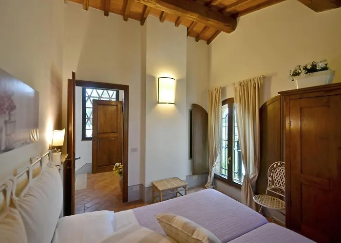 ヴィラ La Capannina Le Grazie